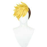 Vash the Stampede Cosplay Wig Heat Resistant Synthetic Hair Carnival Halloween Party Props